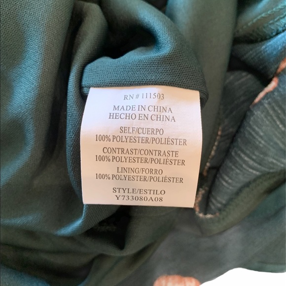 Lilly BlackWomen’s Green Jumpsuit size Large - Picture 5 of 11